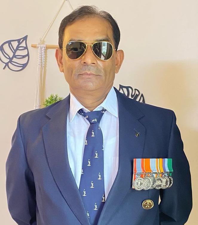 Capt. Ram Swarup